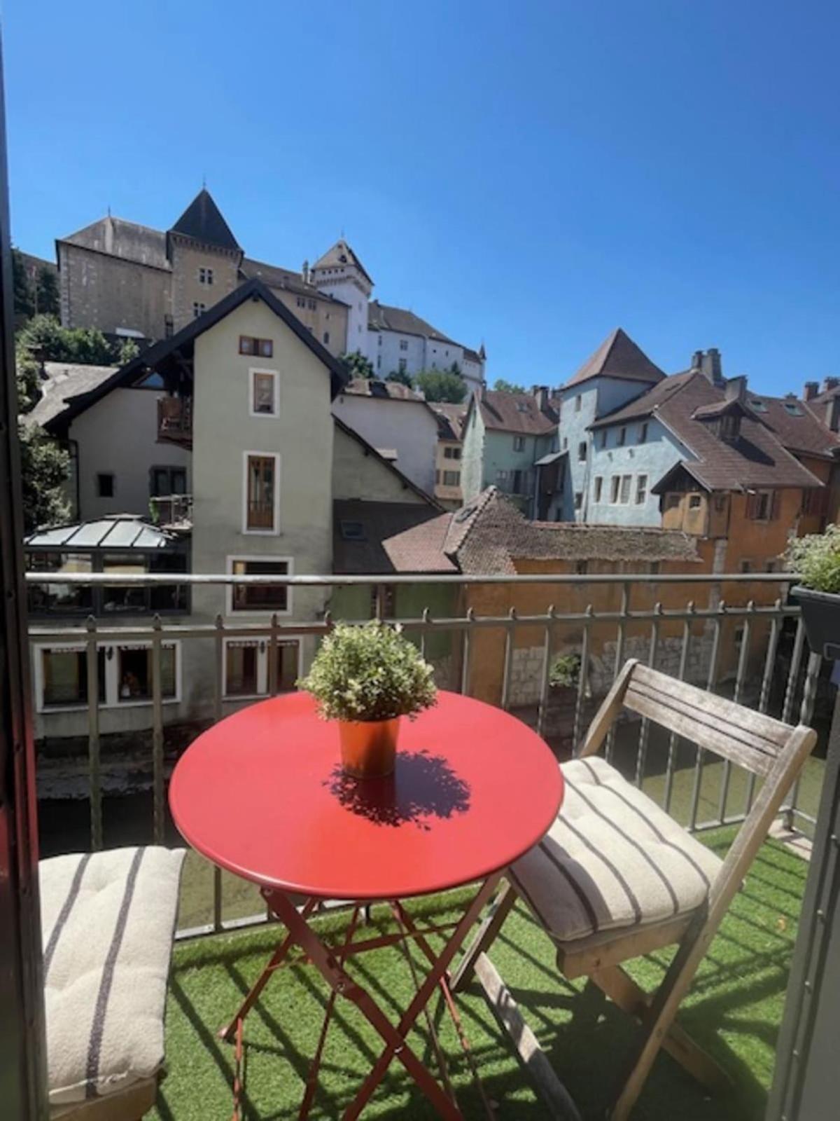 Le Canal - Nice Studio On The Venice Of The Alps Annecy Exterior photo